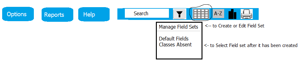 FieldSet